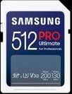 Samsung PRO Ultimate SDXC&trade; UHS-I Speicherkarte - 512 GB White