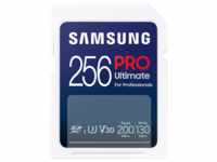 Samsung PRO Ultimate SD-Speicherkarte mit USB-Kartenleser – 256 GB White