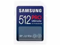 Samsung PRO Ultimate SD-Speicherkarte mit USB-Kartenleser – 512 GB White