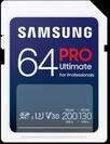 Samsung PRO Ultimate SDXC&trade; UHS-I Speicherkarte 64 GB mit USB-Kartenleser, 64 GB