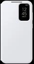 Samsung Smart View Wallet Case EF-ZS711 f&uuml;r das Galaxy S23 FE White
