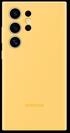Samsung Silicone Case EF-PS928 f&uuml;r das Galaxy S24 Ultra Gelb