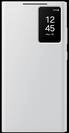 Samsung Smart View Wallet Case EF-ZS928 f&uuml;r das Galaxy S24 Ultra Wei&szlig;