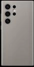 Samsung Hochuen Vegan Leather Case f&uuml;r das Galaxy S24 Ultra Grau