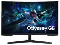 Samsung Gaming Monitor Odyssey G55C (32“), 32" Schwarz