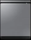 Samsung DW7700B Unterbau Geschirrsp&uuml;ler, 60 cm, 14 Ma&szlig;gedecke, 60cm Silber