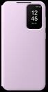 Samsung Smart View Wallet Case EF-ZA556 f&uuml;r das Galaxy A55 5G Lavender