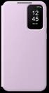 Samsung Smart View Wallet Case EF-ZA356 f&uuml;r das Galaxy A35 5G Lavender