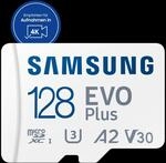 Samsung EVO Plus microSDXC&trade; UHS-I Speicherkarte - 128 GB White