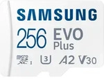 Samsung EVO Plus microSDXCTM UHS-I Speicherkarte - 256 GB White Samsung EVO Plus microSDXCTM UHS-I Speicherkarte - 256 GB White