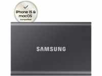 Samsung Portable SSD T7 - 4 TB Gray