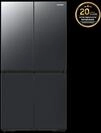 Samsung RF9000 French Door mit Beverage Center, EEK: E, 636 L Edelstahl Look