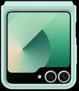 Samsung Kindsuit Case f&uuml;r das Galaxy Z Flip7 FE | Flip6 Mint Green