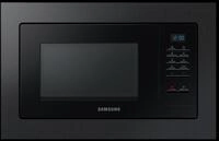Samsung 20 L Einbau-Mikrowelle mit Grill, 20 L Black
