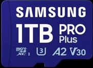 Samsung PRO Plus microSDXC&trade; UHS-I Speicherkarte - 1 TB Blau