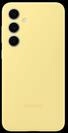 Samsung Silicone Case EF-PS721 f&uuml;r das Galaxy S24 FE Yellow