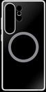 Samsung ITFIT Magnet Case f&uuml;r das Galaxy S25 Ultra Transparent
