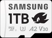 Samsung Sonic the Hedgehog&trade; microSDXC&trade; UHS-I Speicherkarte - 1 TB Wei&szlig;