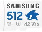 Samsung Sonic the HedgehogTM microSDXCTM UHS-I Speicherkarte - 512 GB Weiß Samsung Sonic the HedgehogTM microSDXCTM UHS-I Speicherkarte - 512 GB Weiß