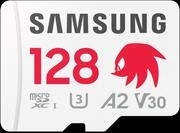 Samsung Sonic the Hedgehog&trade; microSDXC&trade; UHS-I Speicherkarte - 128 GB Wei&szlig;
