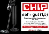 Samsung Bespoke AI Jet Ultra Akku+ CompleteClean, 1050 W Motorleistung, Satin Schwarz