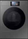 Samsung 9 kg Trockner DV90F/24 mit AI Home und AI Dry+, EEK: A, 9 kg Edelstahl