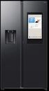 Samsung Family Hub&trade; RS97F Side-by-Side mit View Inside und Wassertank, EEK: E, 614