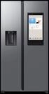 Samsung Family Hub&trade; RS97F Side by Side mit View Inside und Wassertank, EEK: E, 614