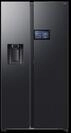 Samsung RS94F Side-by-Side mit AI Home und Wassertank, EEK: D, 621 L Schwarz
