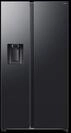 Samsung RS70F Side-by-Side mit Metal Cooling und Wassertank, EEK: C, 634 L Schwarz