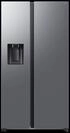 Samsung RS70F Side-by-Side mit Metal Cooling und Festwasseranschluss, EEK: C, 634 L
