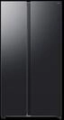 Samsung RS60F Side-by-Side mit No Frost+ und AI Energy Mode, EEK: E, 659 L Schwarz