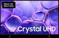 Samsung 43" Crystal UHD U8079F 4K Smart TV (2025), 43 Black