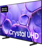 Samsung 55" Crystal UHD U8079F 4K Smart TV (2025), 55 Black