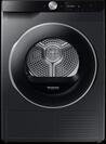 Samsung 9 kg Trockner DV6400D mit AI Dry+, EEK: A, 9 kg Schwarz