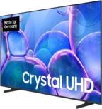 Samsung 65" Crystal UHD U7099F 4K Smart TV (2025), 65 Black