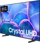 Samsung 55" Crystal UHD U7099F 4K Smart TV (2025), 55 Black