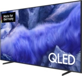Samsung 75" QLED QEF1 4K Vision AI Smart TV (2025), 75 Titanium Gray