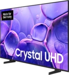 Samsung 43" Crystal UHD U8099F 4K Smart TV (2025), 43 Black