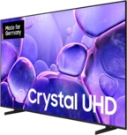 Samsung 85" Crystal UHD U8099F 4K Smart TV (2025), 85 Black