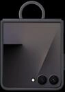 Samsung Silicone Ring Case f&uuml;r das Galaxy Z Flip7 Black
