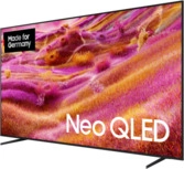Samsung 115" Neo QLED QN90F 4K Vision AI Smart TV (2025), 115 Black