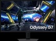 Samsung 32" Odyssey G7 (G70D) 4K UHD 144Hz 1ms Gaming Monitor, 32 Schwarz