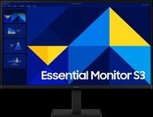 Samsung 27" Essential Monitor S3 (S30GD) FHD, 27 Schwarz