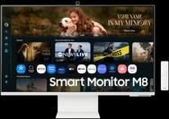 32" Smart Monitor M8 (M80F) 4K UHD 60Hz 4ms Samsung Vision AI, 32 Wei&szlig;