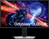 Samsung 27" Odyssey OLED G6 (G60SF) QHD 500Hz Gaming Monitor, 27 Silber