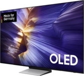 Samsung 83" OLED S91F 4K Vision AI Smart TV (2025), 83 Black