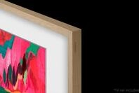 Samsung Rahmen f&uuml;r 85" The Frame in Teak