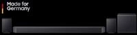 Samsung Q-Serie Soundbar HW-Q995GH 11.1.4-Kanal Subwoofer & R&uuml;cklautsprecher (2026)