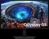 Samsung 27" Odyssey G8 (G80HF) 5K 180Hz / QHD 360Hz Gaming Monitor, 27 Schwarz